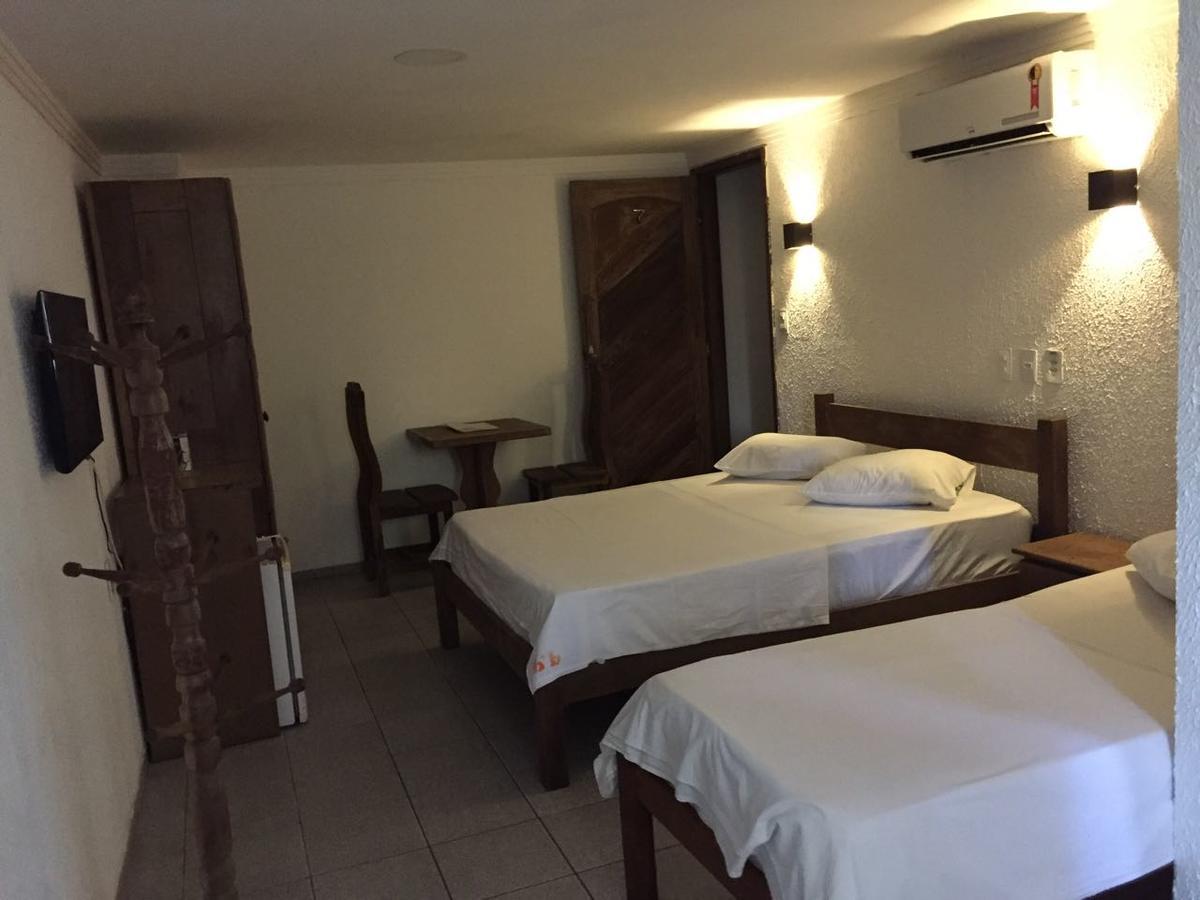 Hotel Pousada Da Praca Jaboatao dos Guararapes Kültér fotó