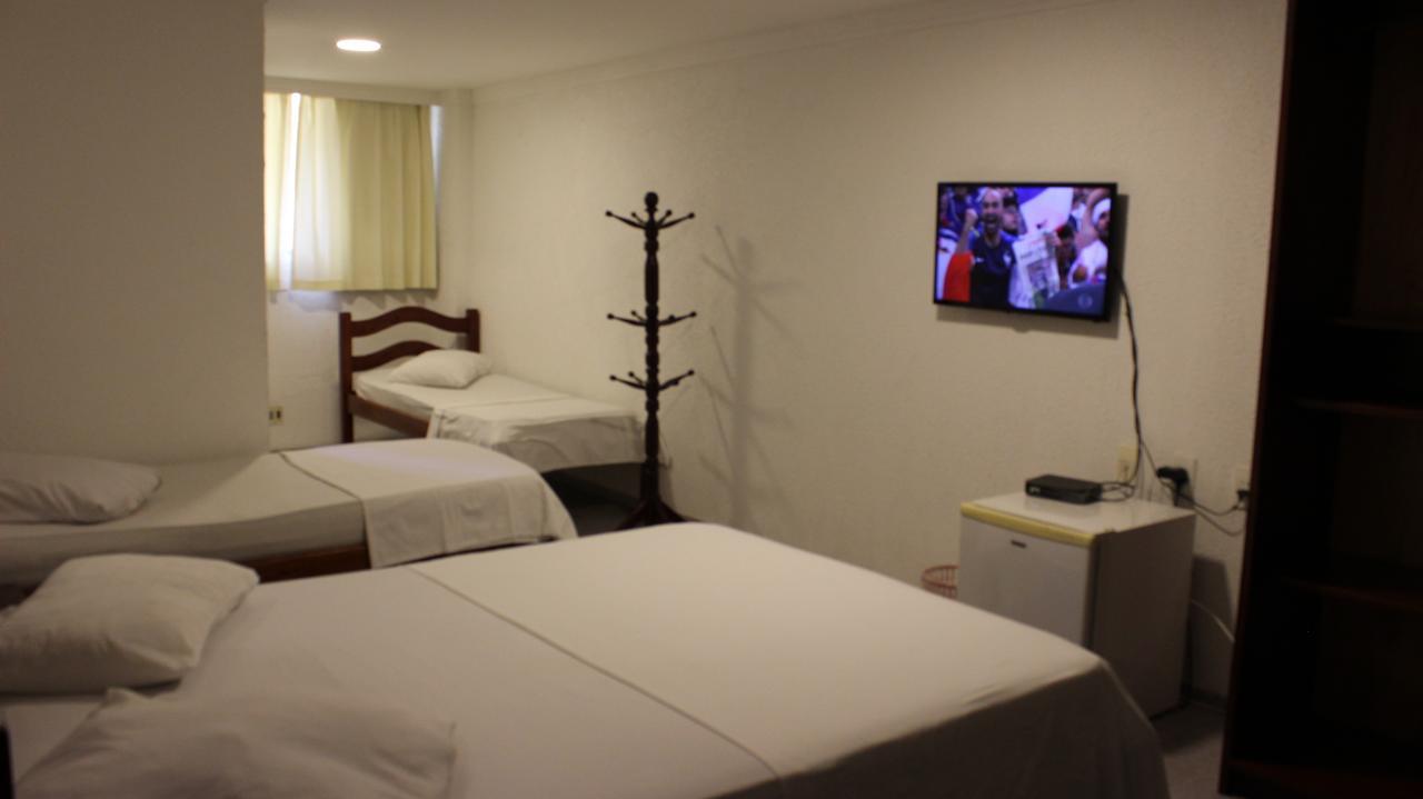 Hotel Pousada Da Praca Jaboatao dos Guararapes Kültér fotó