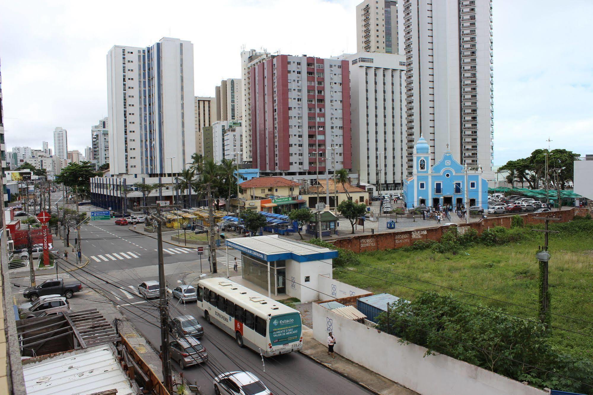 Hotel Pousada Da Praca Jaboatao dos Guararapes Kültér fotó